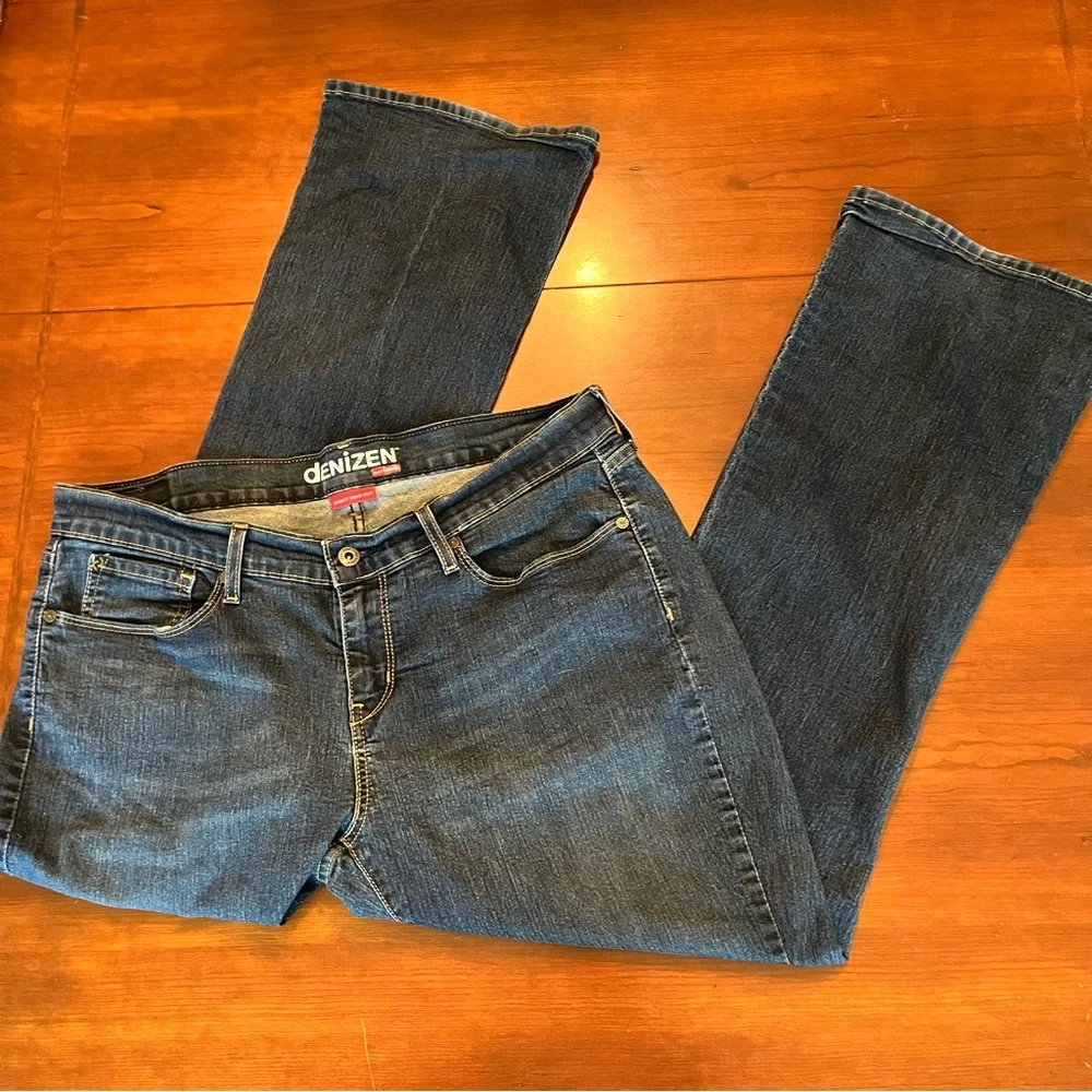 Denizen from Levi’s women’s Curvy Boot Cut Jeans XL